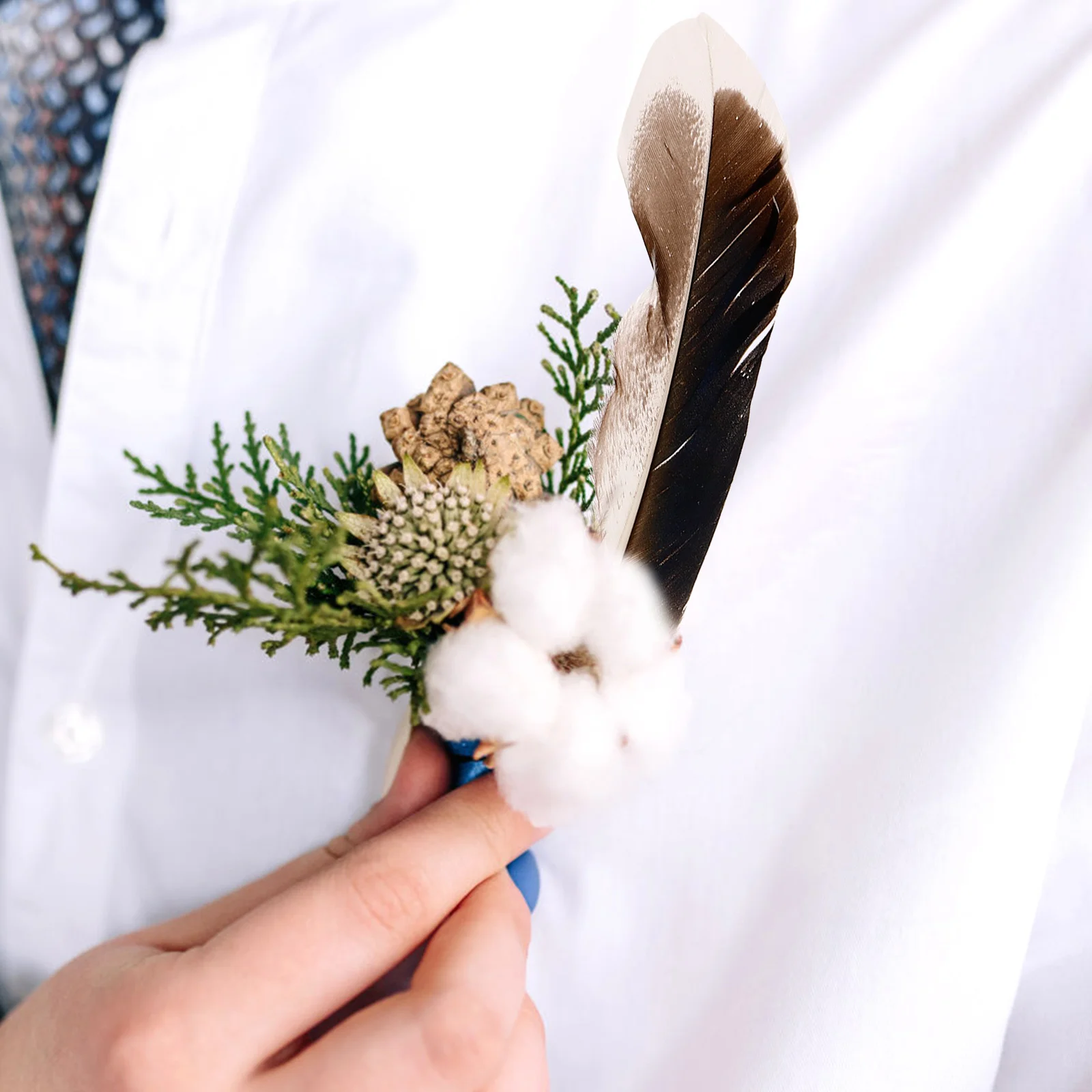 

100Pcs Natural Duck Accessories Craft Plumes Bulk for Dream Catcher Wedding Party Decorations DIY Home Decor