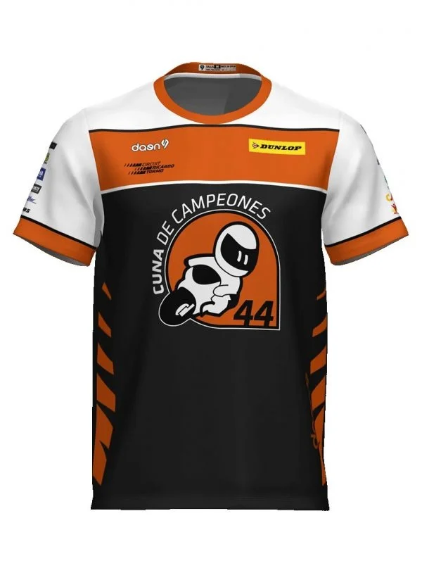 2026 Cuna De Campeones 44 Jersey de Carreras con Temática de Motociclismo, Traje de Motociclismo, Ropa de Hombre de Secado Rápido, Conjunto Familiar a Juego