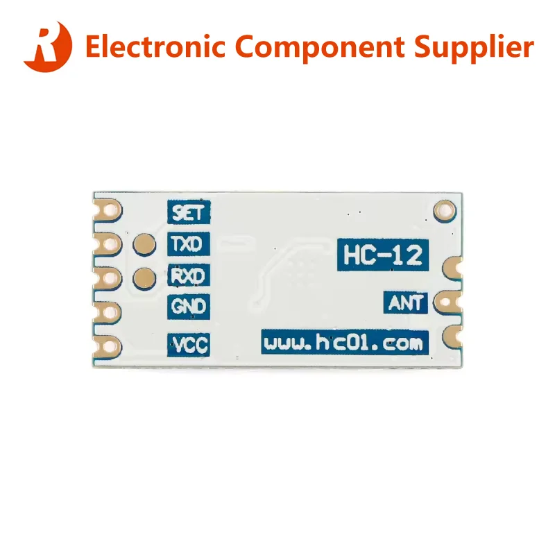 5Pcs Brand New HC-12 SI4463 433Mhz Wifi Wireless Serial Port Module HC12 1KM 1000m 433MHz Receiving and Transmitting Board PCB