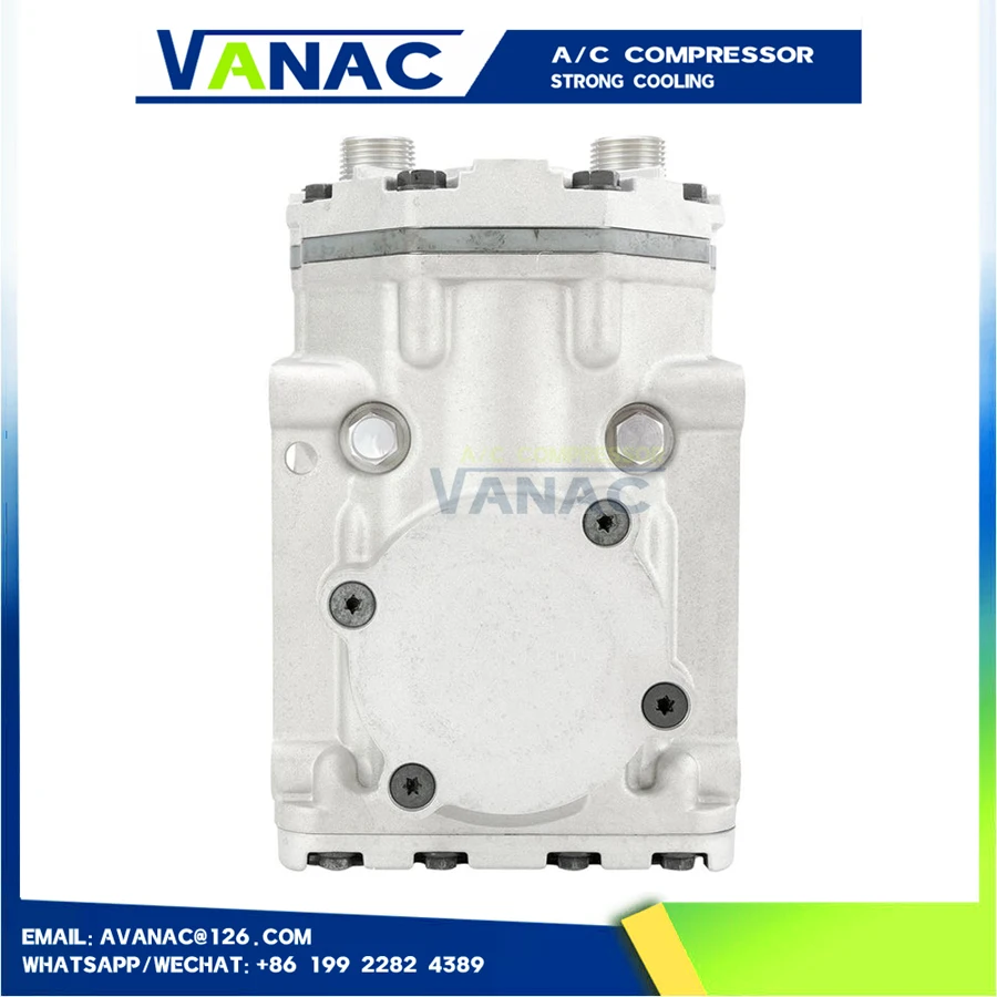 For Air Conditoning AC Compressor York Type fits Kenworth ABPN83304051 525743 ET210L25073C CFC68821946C 3095 T300 T400 T660 T800