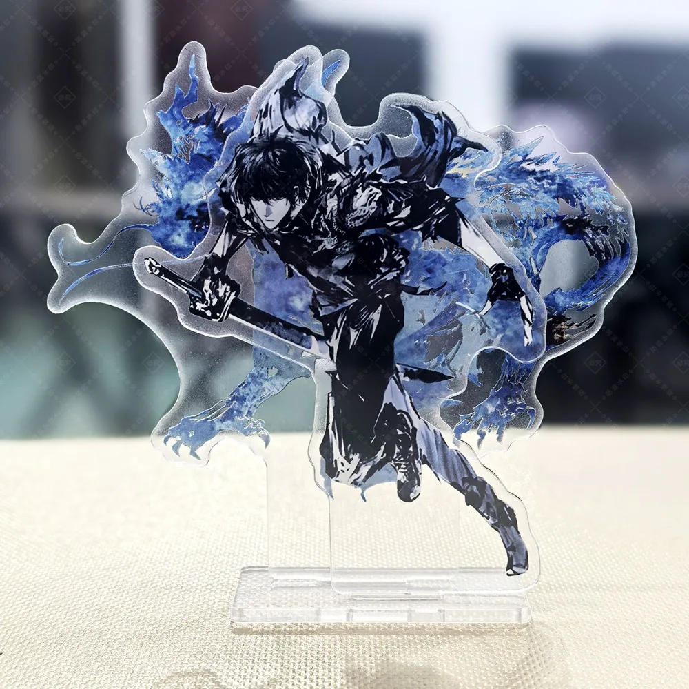 رواية الإبداع الكلاسيكي القبر المفقود المحيطة وو شيه تشانغ تشيلينغ لوحة أكريليك محلية الصنع سطح المكتب حلية حامل سطح المكتب #3