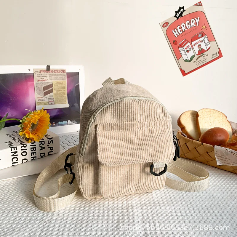 حقائب ظهر صغيرة تريند حقيبة نسائية حقائب مدرسية صغيرة للفتيات المراهقات والطلاب والنساء حقيبة ظهر كاجوال عصرية #2