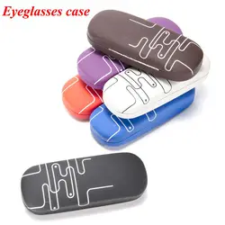 1Pc Pretty Portable Storage Eyewear Protector Reading Eyewear Case Spectacle Case Glasses Box