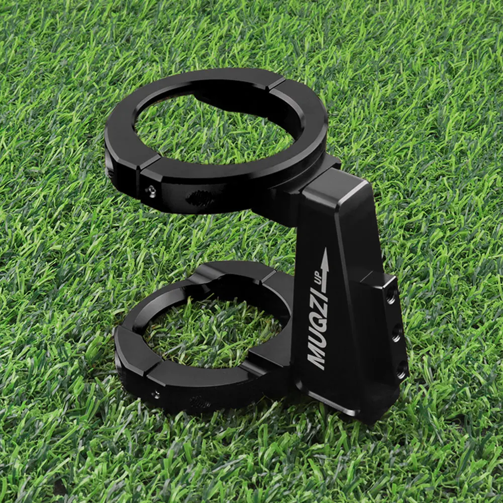 

Folding Bicycle Front Bag Carrier Mount Adapter Aluminum Alloy Bike Front Bag Holder Adapter for Birdy Dahon 412 SP8