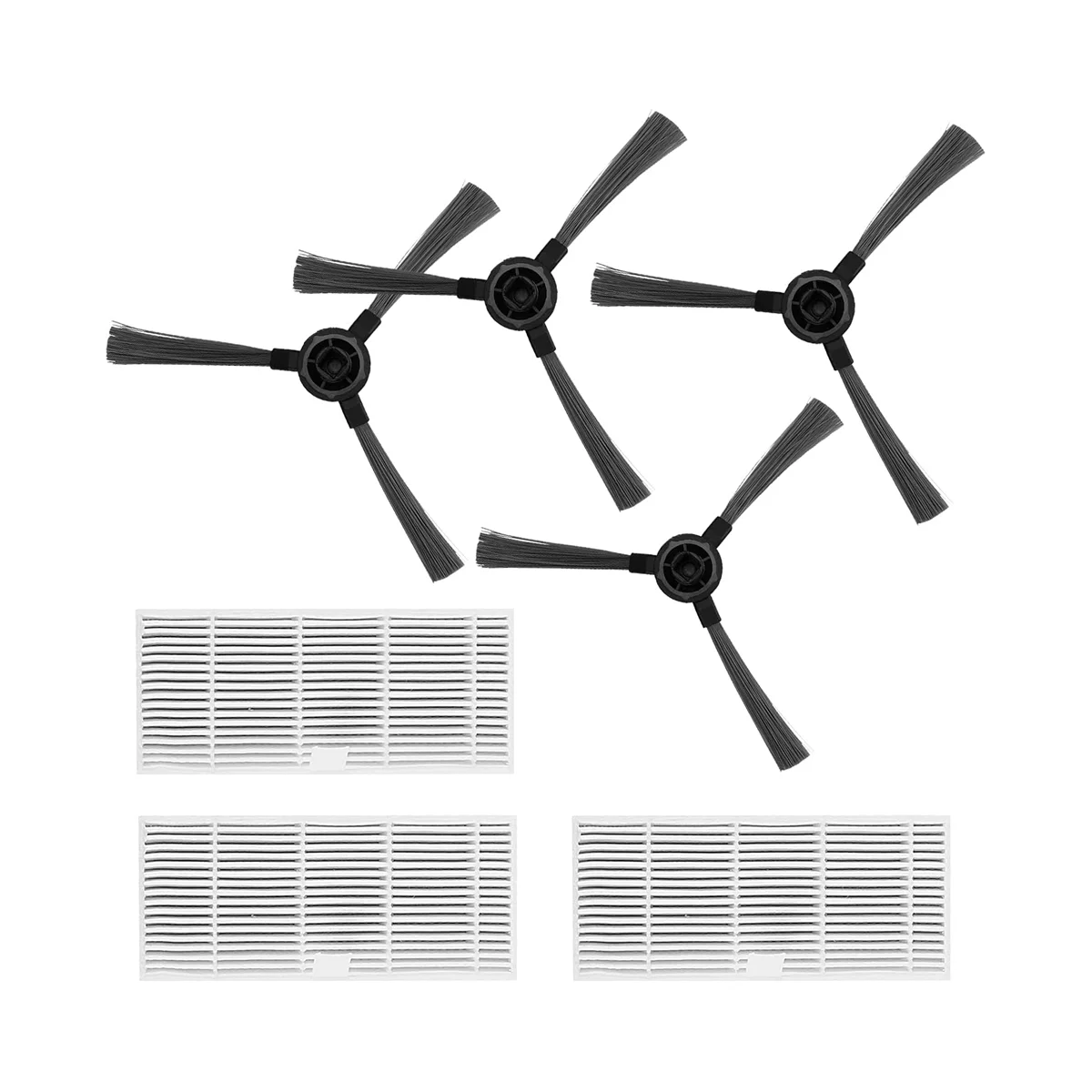 Cepillo lateral y filtro Hepa para MAMNV ZCWA ONSON BR150/BR151, accesorios para Robot aspirador, piezas de repuesto