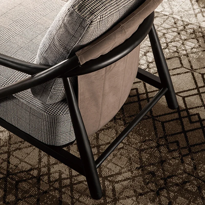

Single Sofa Accent Chair Dining Victoria Balcony Underframes Nail Salon Chair Nordic Style Recliner Muebles Para Hogar Furniture