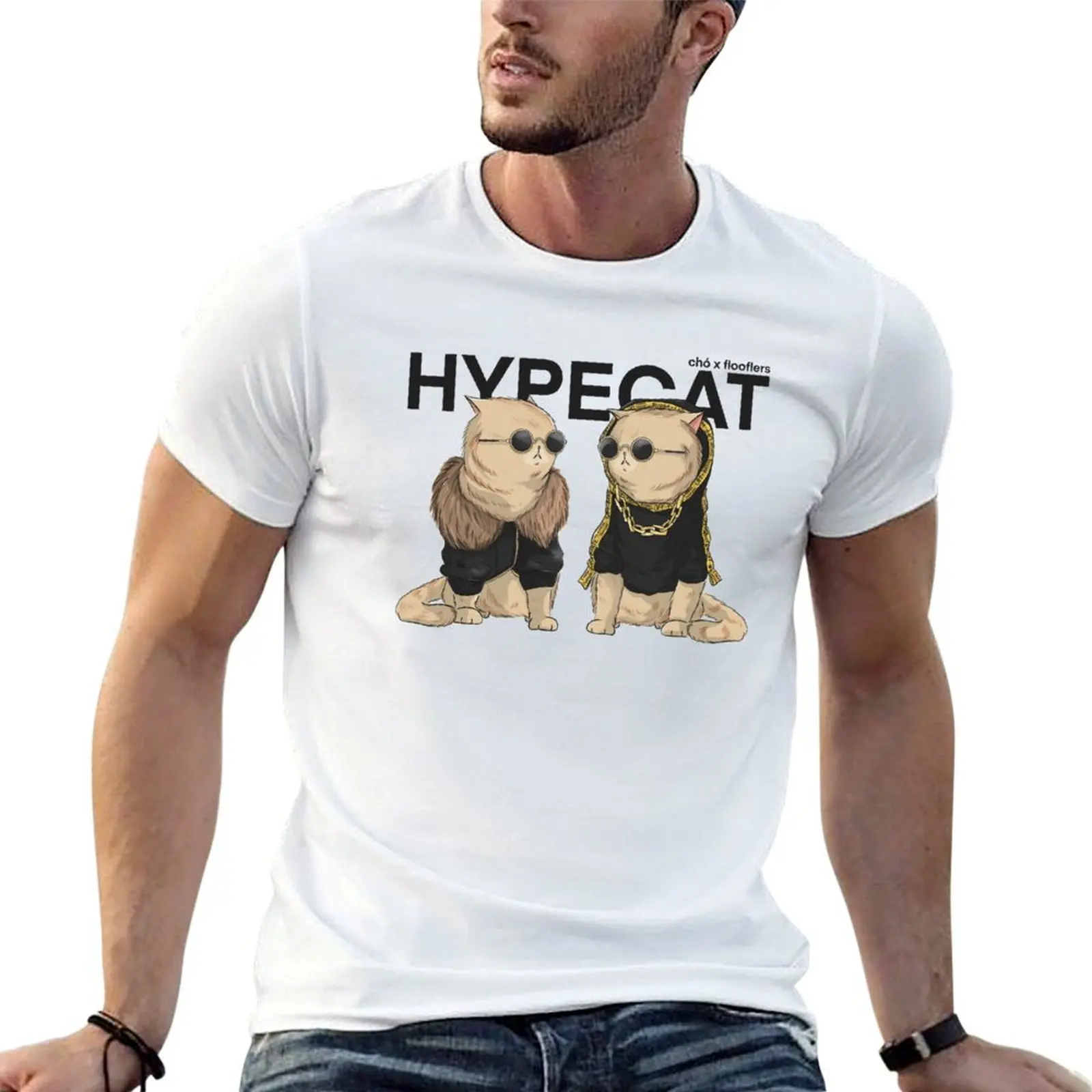 

HypeCat T-Shirt man t shirts for men t shirt custom print T-Shirt