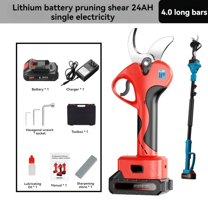 Fruit Picker High-Altitude Cutting Branch Scissors Picking Bayberry Longans Litchi Telescopic Rod Trimming Fruit Tree Hand Tools