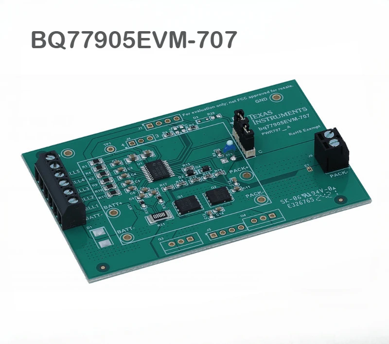 

BQ77905EVM-707 оценочная плата, оценочная плата для BQ77905 Подлинная