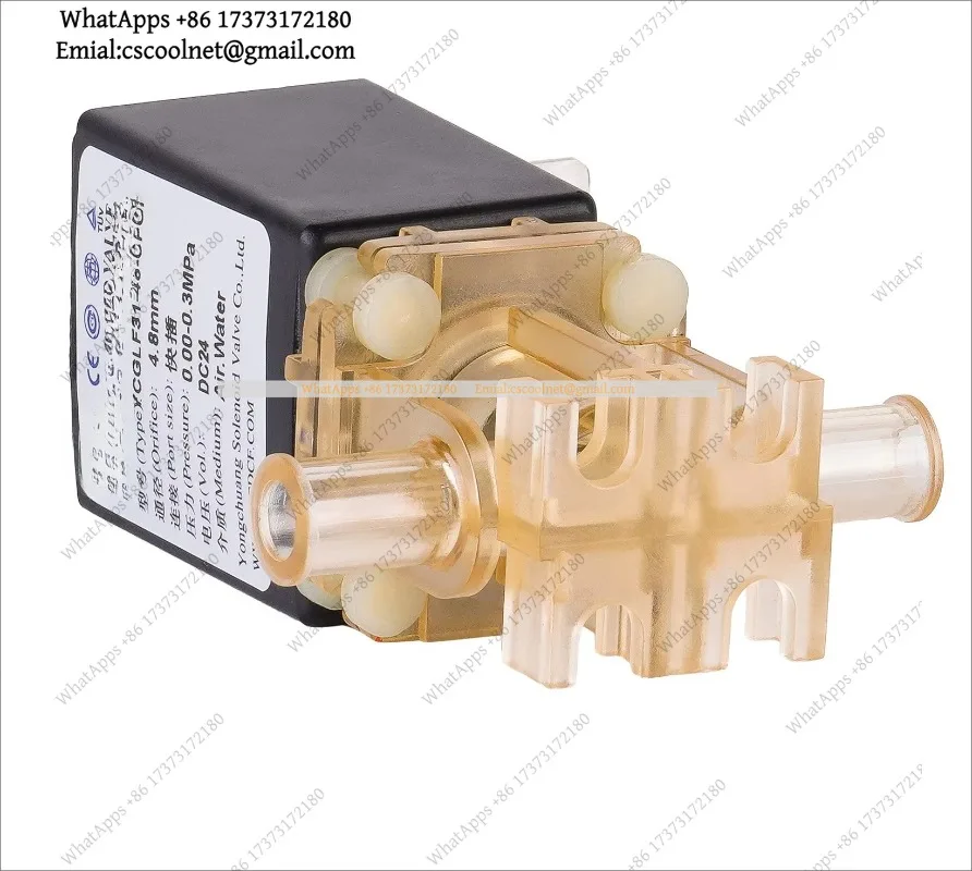 k06 YCGLF31 Isolated Solenoid Valve Anti-corrosion Small Fluid Control Valve For Food Beverage Replacement Parts
