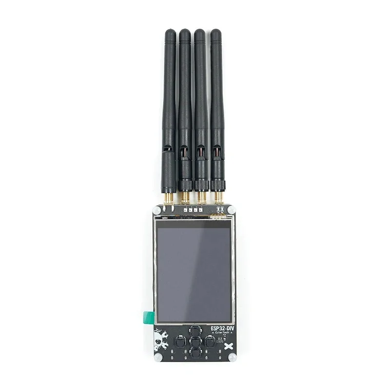 Nieuwe ESP32DIV V2 Upgrade Kit Grotere Antenne NRF24 CC1101 IOT Development Board Dual Core WiFi Bluetooth Compatibel MCU Module