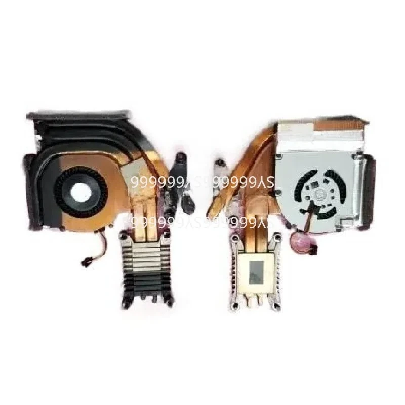 100% New Original Laptop Cooling Fan Heatsink Assembly With Copper Tube For Lenovo ThinkPad T430S Discrete GPU