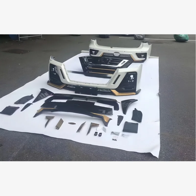 

Высокое качество, для NissanS Patrol Y62, модификация LIMGENE Grandeur Edition, широкий корпус, большой передний фартук, юбка, задняя губа, большая