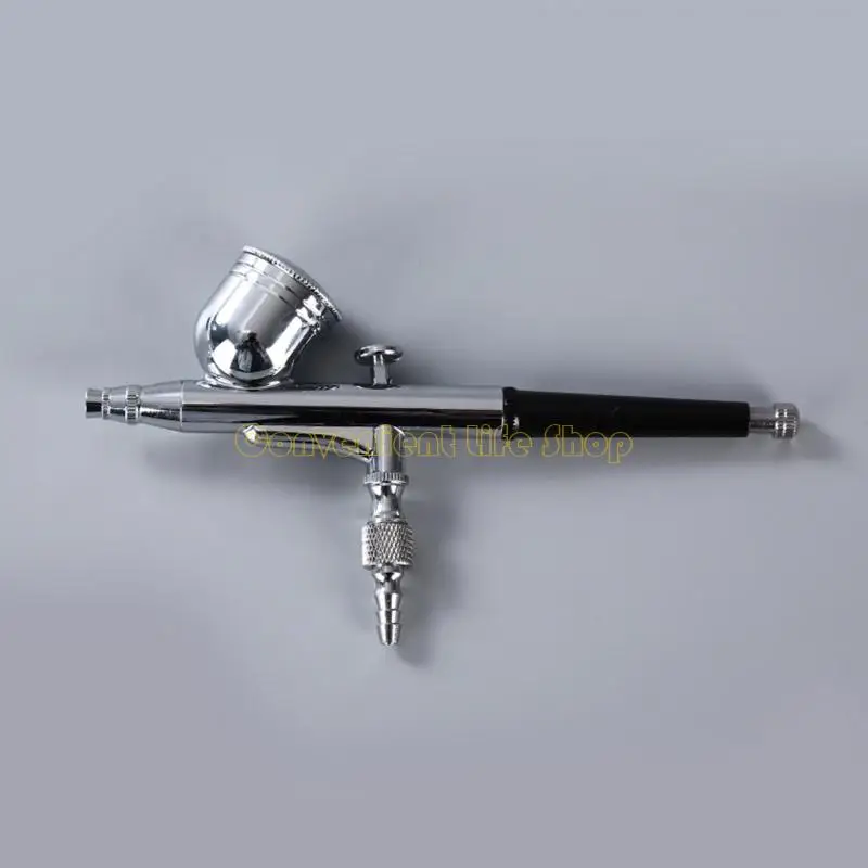 

L1EE пневматическая триггерная ручка двойного действия большой емкости для макияжа, красоты, парикмахера, тату, краска, украшение для торта