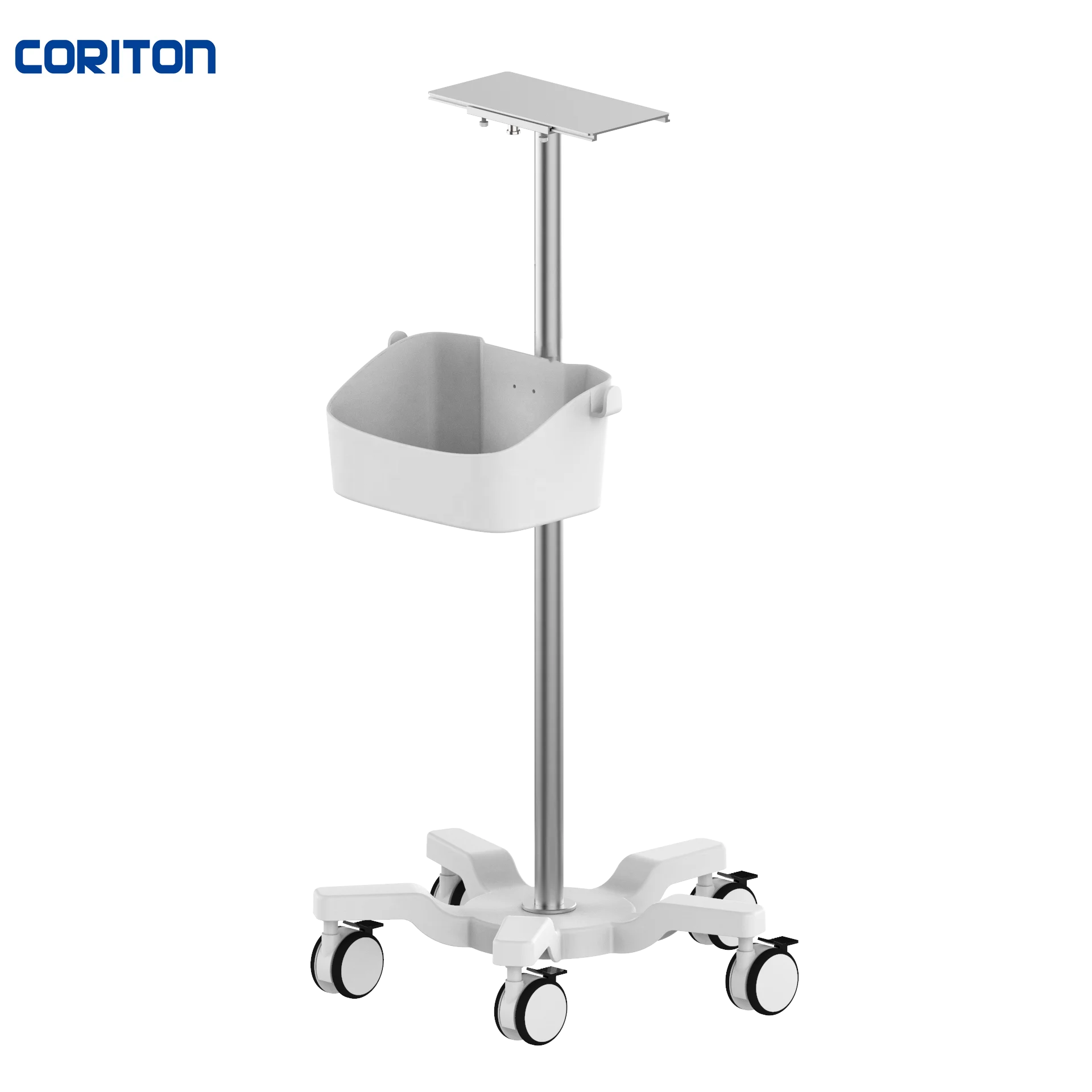 LEPU mindray edan Telemedicine Remote Monitoring Device Price cheap Medical Multi Parameter ICU Cardiac telehealth Trolley