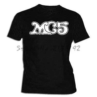 MC5 T Shirt  XXL- XL- L M- S Sizes Music Grupo Rock Music T-Shirt  men's top tees cotton tee-shirt