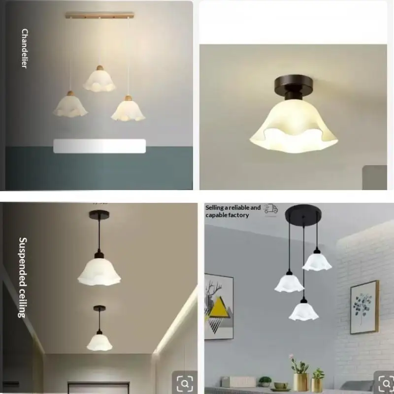 1Pcs Vintage Lighting Fixtures Cover Table Lamp Shade Bedside Light Shade For Apartment Living Room Restaurant Dorm Decorations