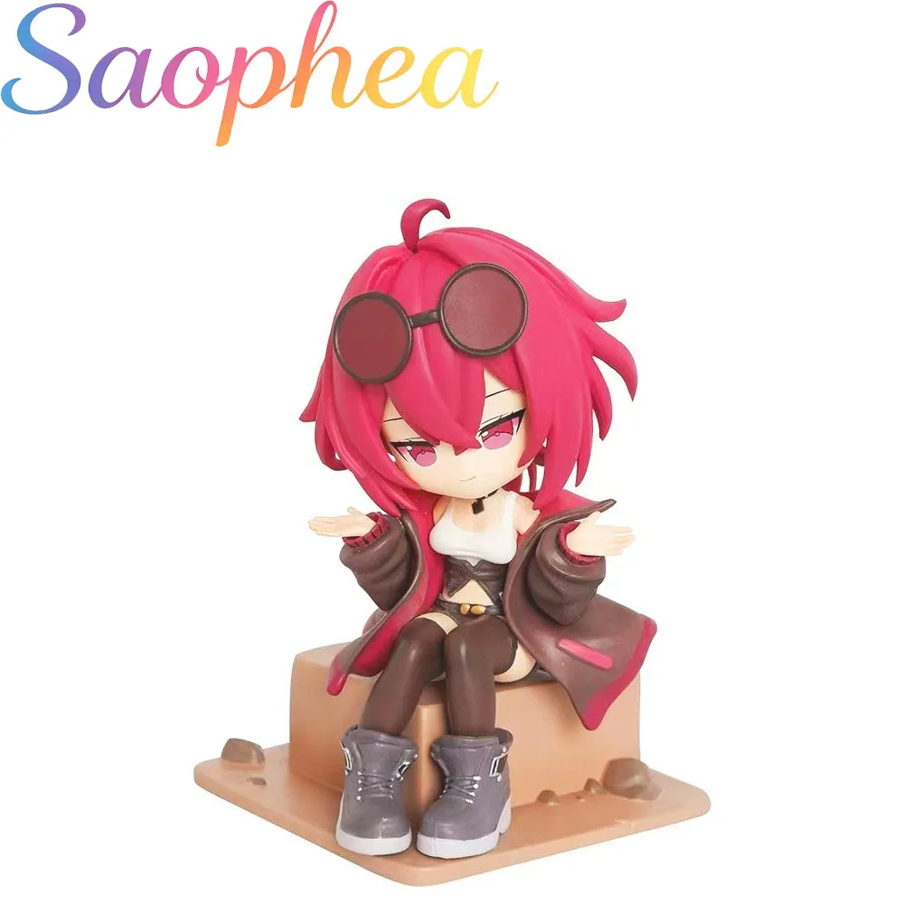 Saophea Kafka Sitting Pose Ver. Ecchi Figure, Sexy Anime Girl Figurine,Waifu Action Figure Collectible Statue