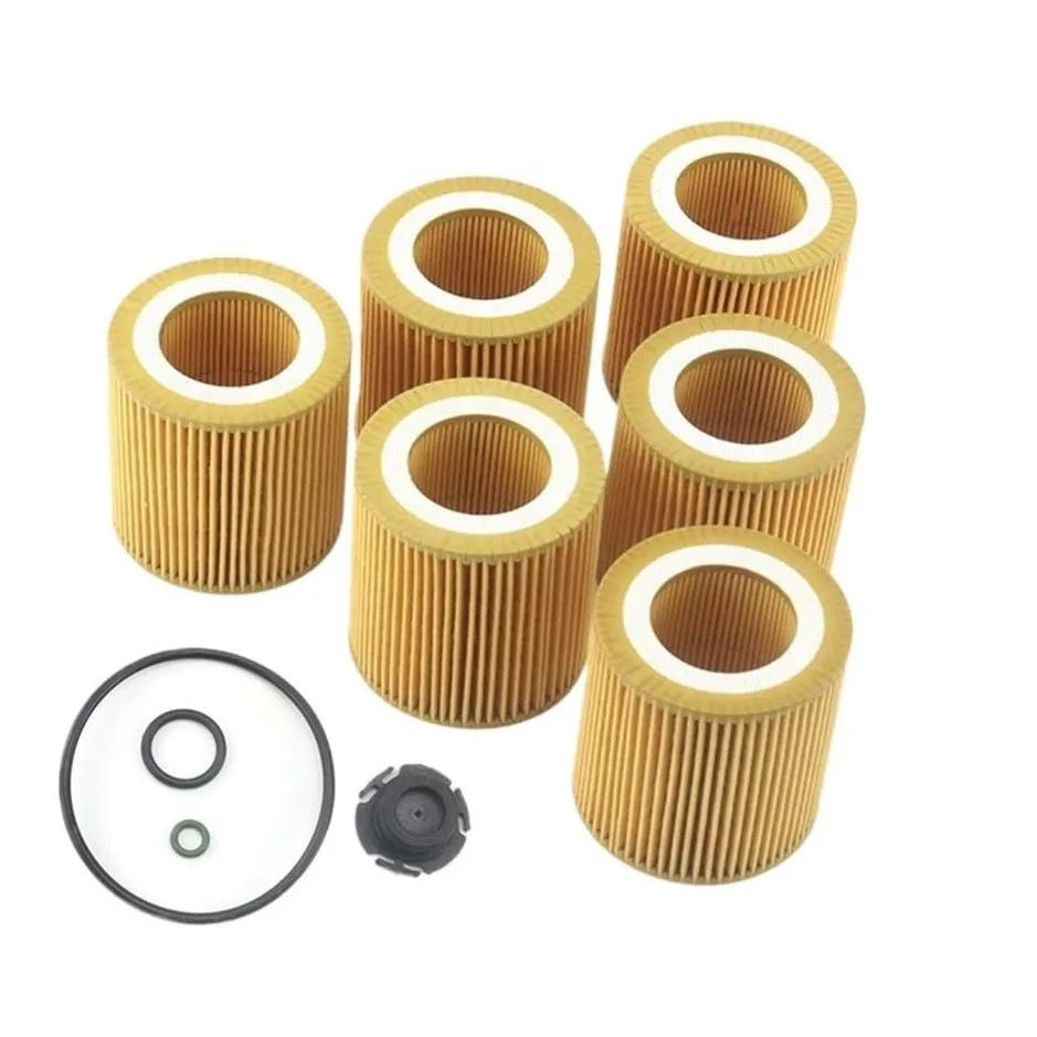 

6pcs Oil Filter for BMW 228i 320i 328i 428i 528i xDrive Gran Coupe X1 Z4 sDrive28i xDrive28i HU816ZKIT 11427953125 11427640862
