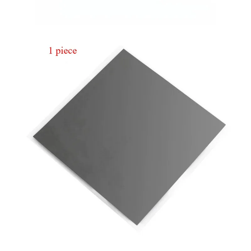 Adhesive Rubber Microwave Absorbing Plate EMI Anti‑Interference Electromagnetic Wave Material RF Test Shielding Absorber Sheet