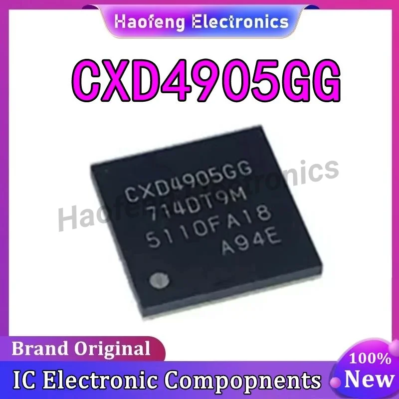 

CXD4905GG CXD4905 CXD 4905 in Stock 100% New Origin Support BOM Quotation