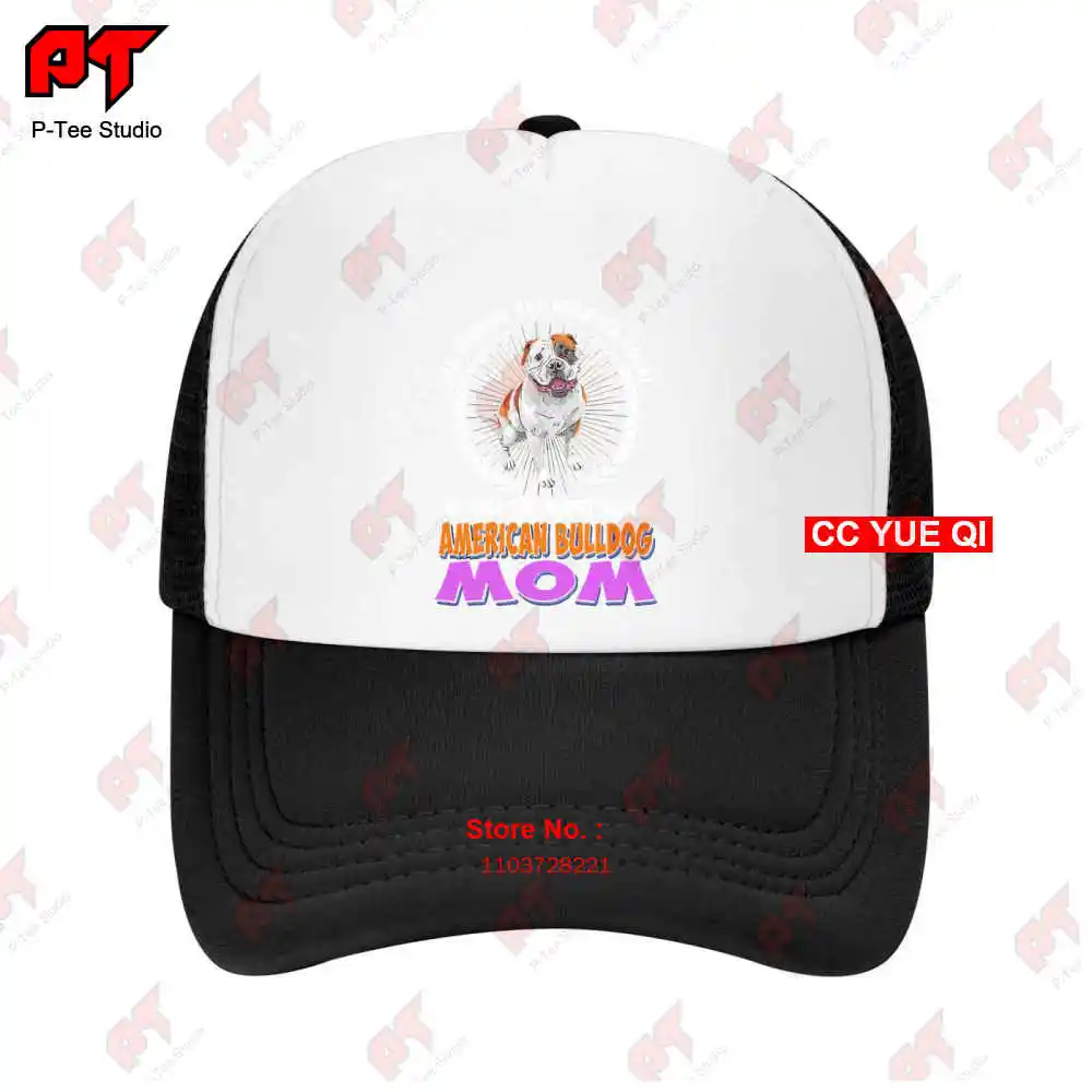 All Women Are Created American Bulldog Baseball Caps Truck Cap NJSU