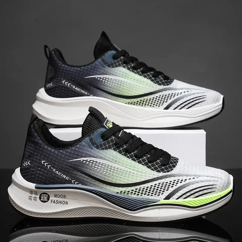 Men's Shoes Sneaker 2024 Spring and Summer Student New Tenis Shoes Soft Bottom Wild Mesh Surface Shoes