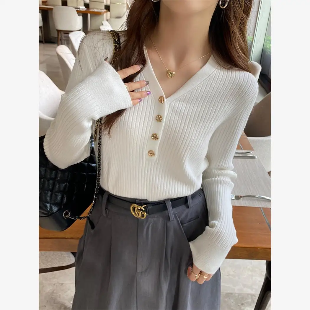 

Ele Blue Вязаная основа irt Женская мода Body ape Highlighting Высококачественная белая женская одежда из полиэфирного волокна Ci Walk