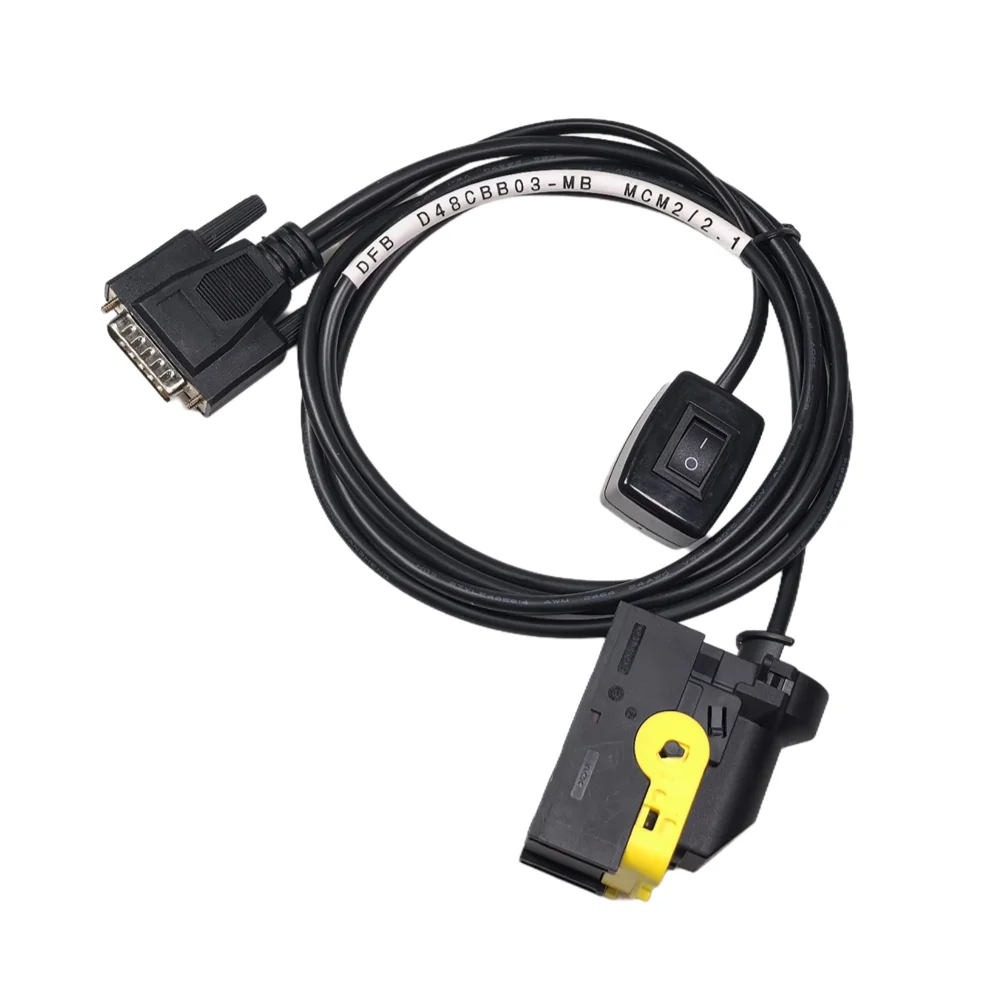 

Для MB MCM2/2.1 K+CAN ЭБУ Настольный кабель Для грузовиков Mercedes-Benz и трактора Claas ECU и адаптер диагностического инструмента
