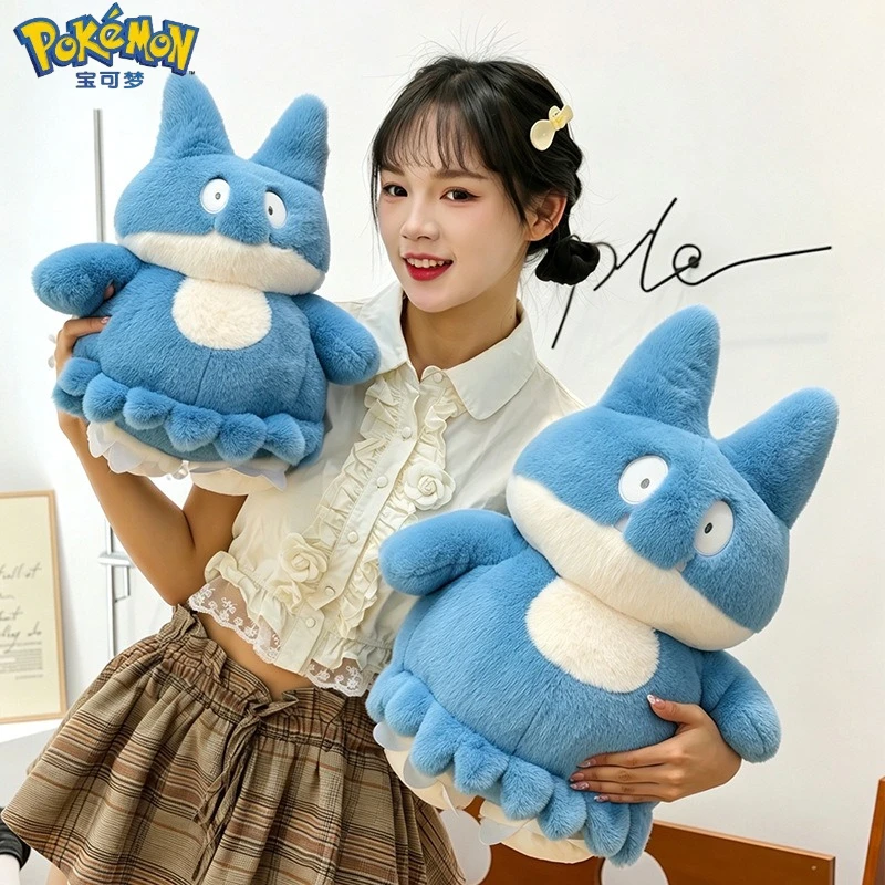 

40/55/70cm Pokemon Snorlax Plush Doll Big Size Pokémon Plushies Kawaii Anime Stuffed Toys Peluche Sleeping Pillow Ornament Gift