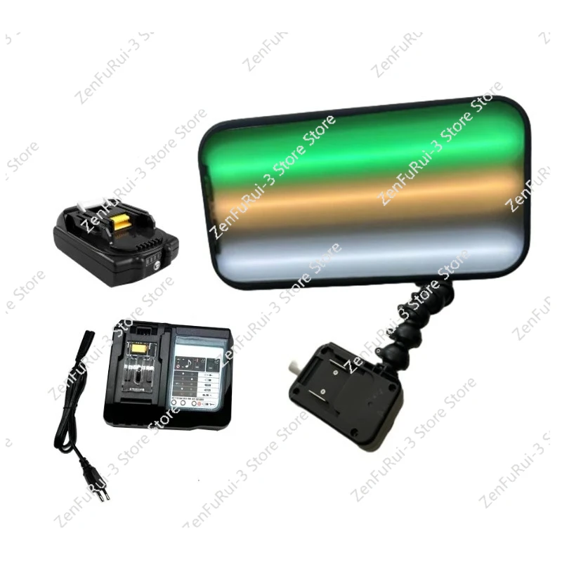 

Cordless 18v Battery Wireless Dent Lamp With 9 Led Lamp Adjustable Car Repair Tools PDR king Dent Lamp