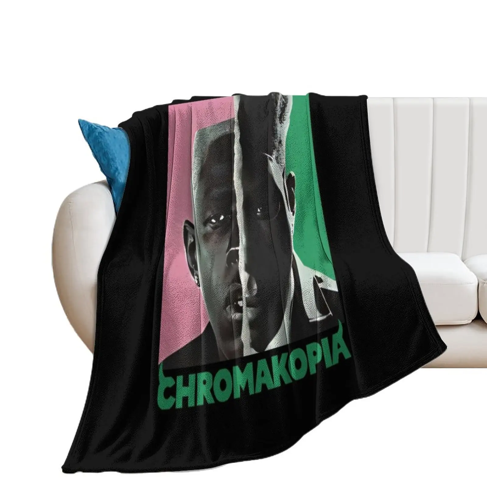 

Chromakopia Throw Blanket halloween Soft Multi-Purpose Blankets