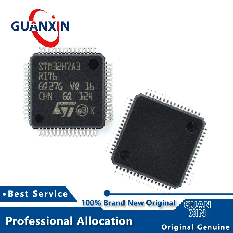 

100% New STM32L4A6RGT6 STM32L4A6RGT6 STM32L4A6RGT7 STM32L4A6RGT7 STM32L4P5RGT6 STM32L4Q5RGT6 LQFP-64