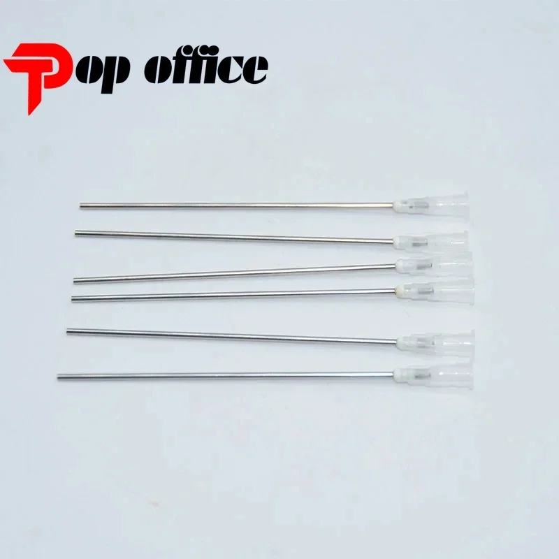 1000pcs Syringe Needle for Epson Hp Canon Ciss Cartridge Accessory Diy Parts Long 10cm Diameter 1.6MM