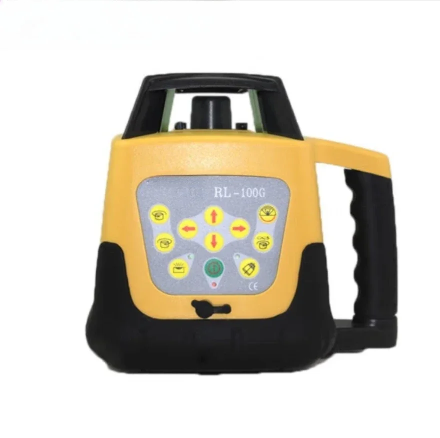 Rotating Laser Outdoor Level Sweeper Electronic Leveling Machine Automatic