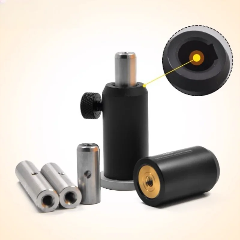 For Laboratory Instruments 1 Pcs Optical Mount Precision Adjustment Elevated Post Adapter Sleeve Base Rod Support