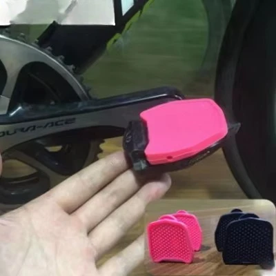New minimalist style easy to store bicycle pedals, high strength nylon mountain road bicycle pedals