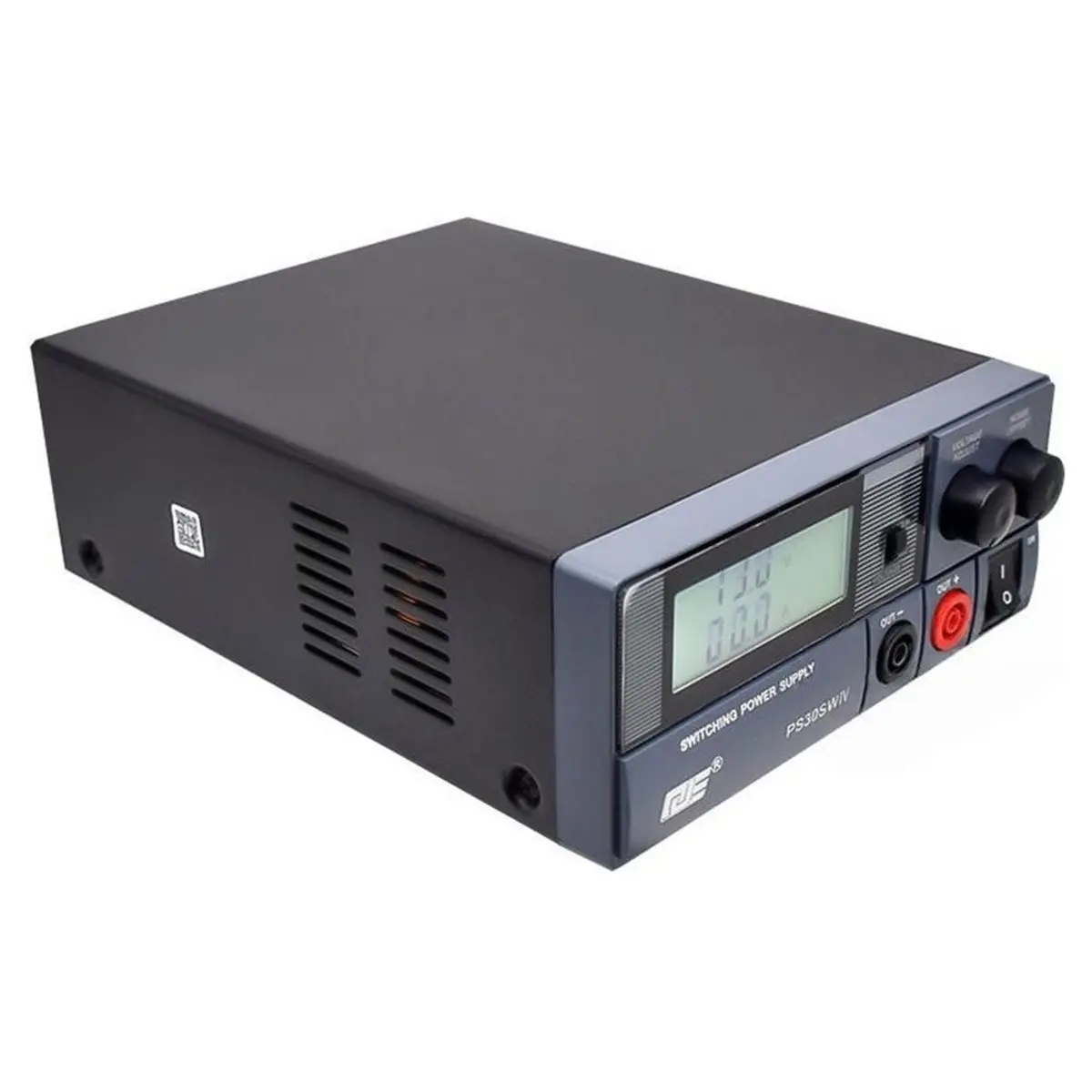 For QJE PS30SWIV Power Supply 13.8V 30A Adjustable Linear Power Supply DC Communication Switching Power Supply, EU Plug