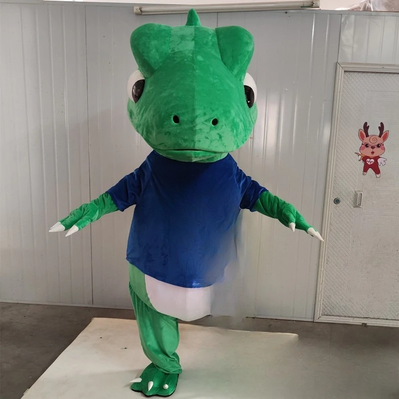 Walking Dinosaur Plush Doll Doll Clothing Hood Muppet Clothing Mascot