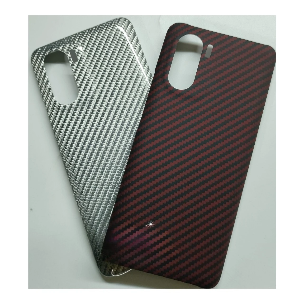 

Чехол из углеродного волокна для Redmi k40, чехол из арамидного волокна, ультратонкий чехол с защитой от падения для Redmi k40, чехол для телефона