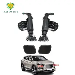 For Hyundai Tucson ix35 2015 2016 2017 2018 2019 2020 SUV New Front Headlight lamp Washer Nozzle  Cleaning Spray Pump Cover Cap