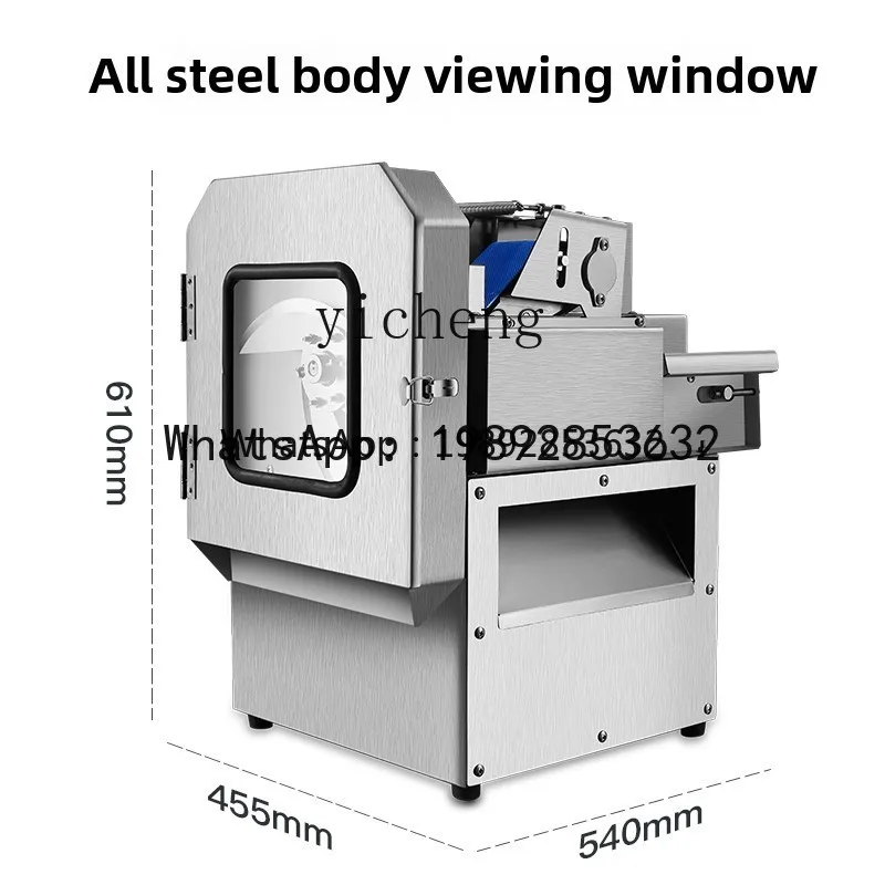 A1 Automatic Vegetable Cutting Machine Commercial Multifunctional Potato Radish Slicing and Shredding Machine