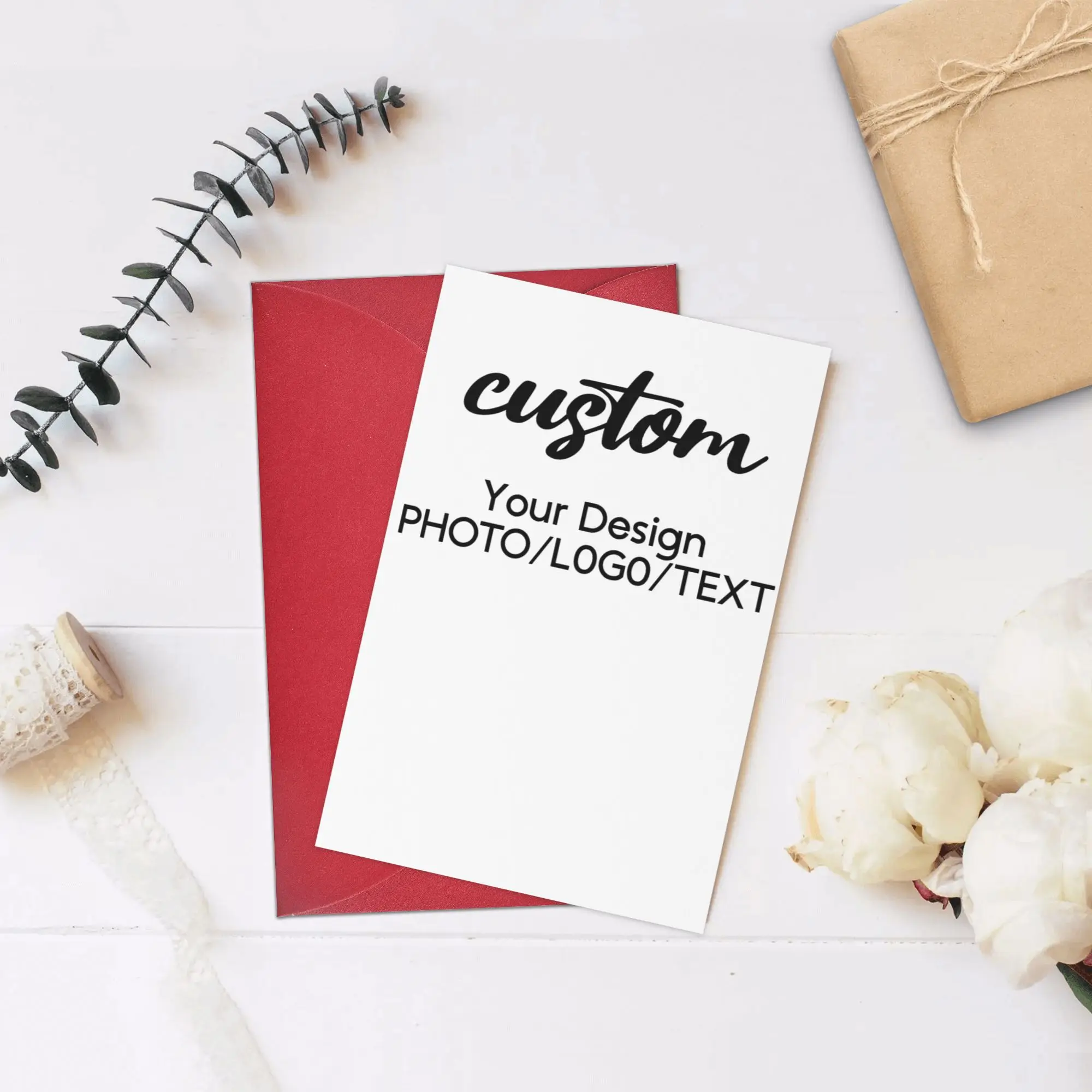 مغلفات مخصصة رسالة 1-10 قطعة تخصيص رسالة عيد الحب ، رسائل نعمة الصديق ، طباعة وثائق الشركة #5