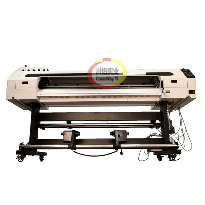 1.8m 3.2m Double XP600 I3200 Head Fast Printing Speed Flex Banner Printing Machine Outdoor Printer