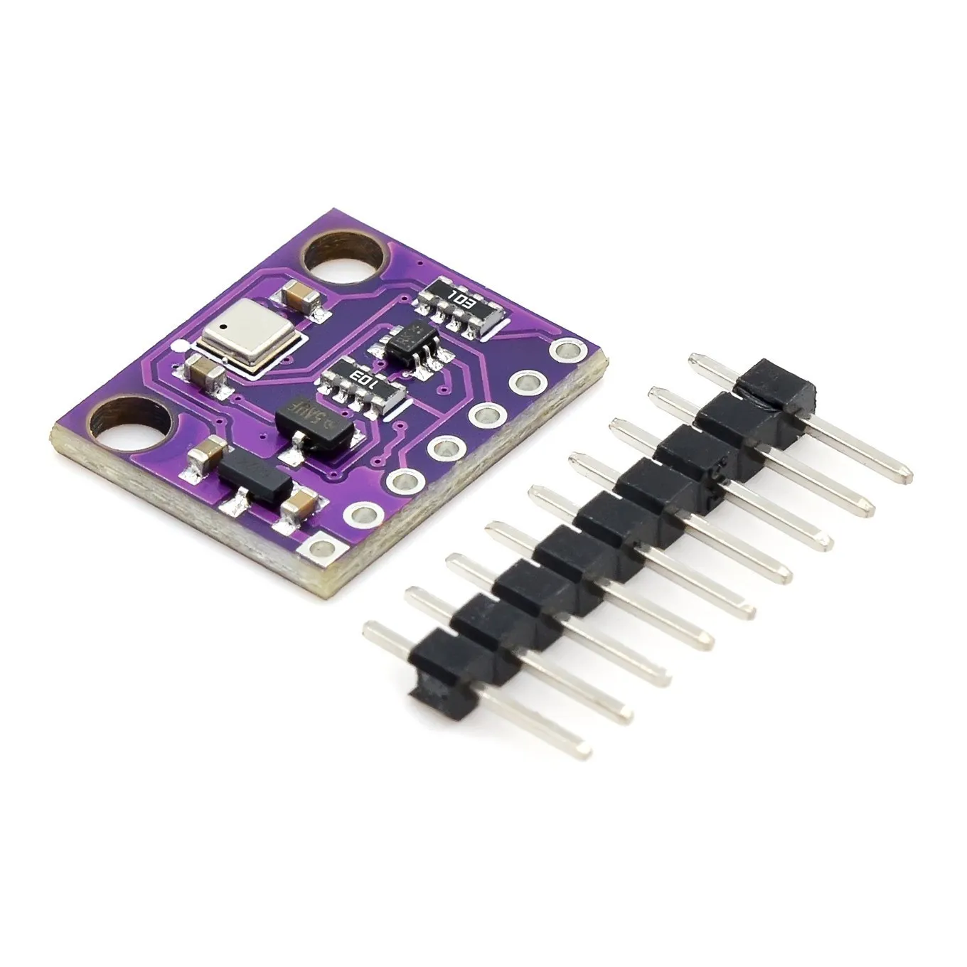 Imagem -05 - Dióxido de Carbono Ens160 Detection Sensor Module Qualidade do ar Detectando I2c Saída Arduino Ccs811 Co2 Eco2 Tvoc Gás