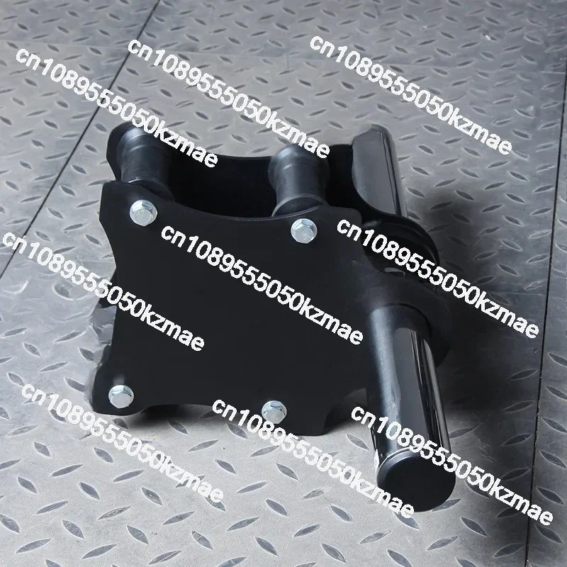 مجموعة ترقية تجميع الانزلاق ذات المحمل الخطي لرف الطاقة/رف القرفصاء، نظام الانزلاق السلس عالي التوتر لـ Lat Pulldown وC