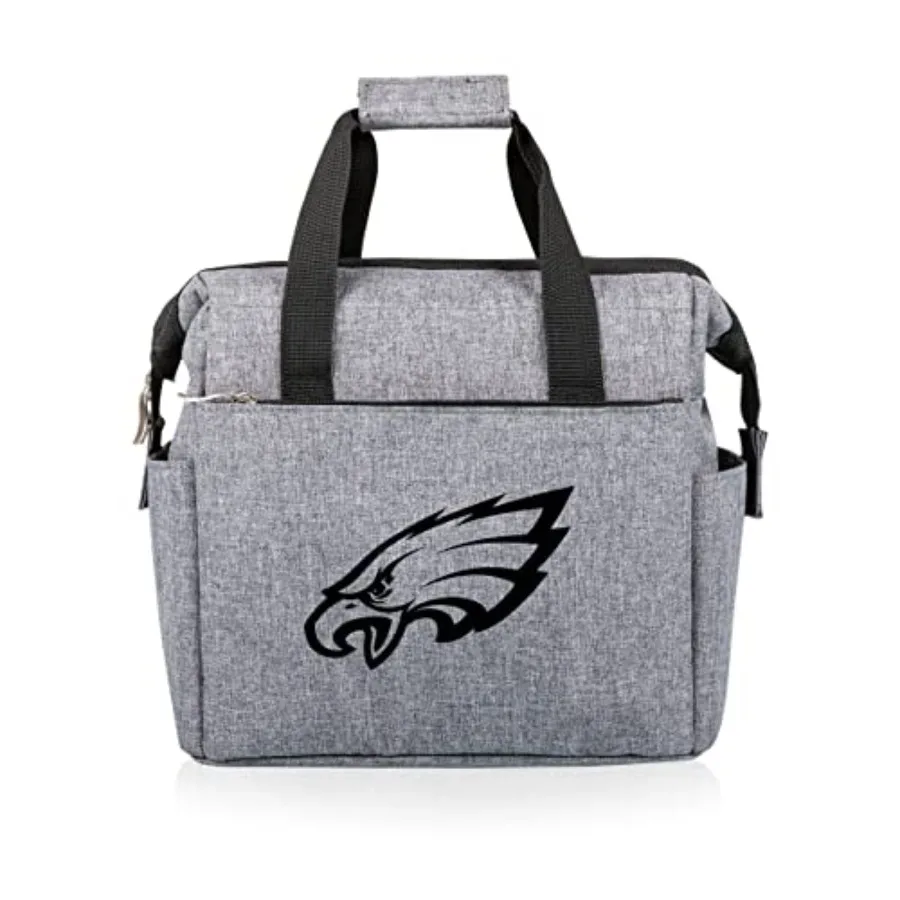 

Сумка-холодильник для обедов PICNIC TIME NFL On The Go, мягкая термосумка для еды, изолированная сумка для ланча