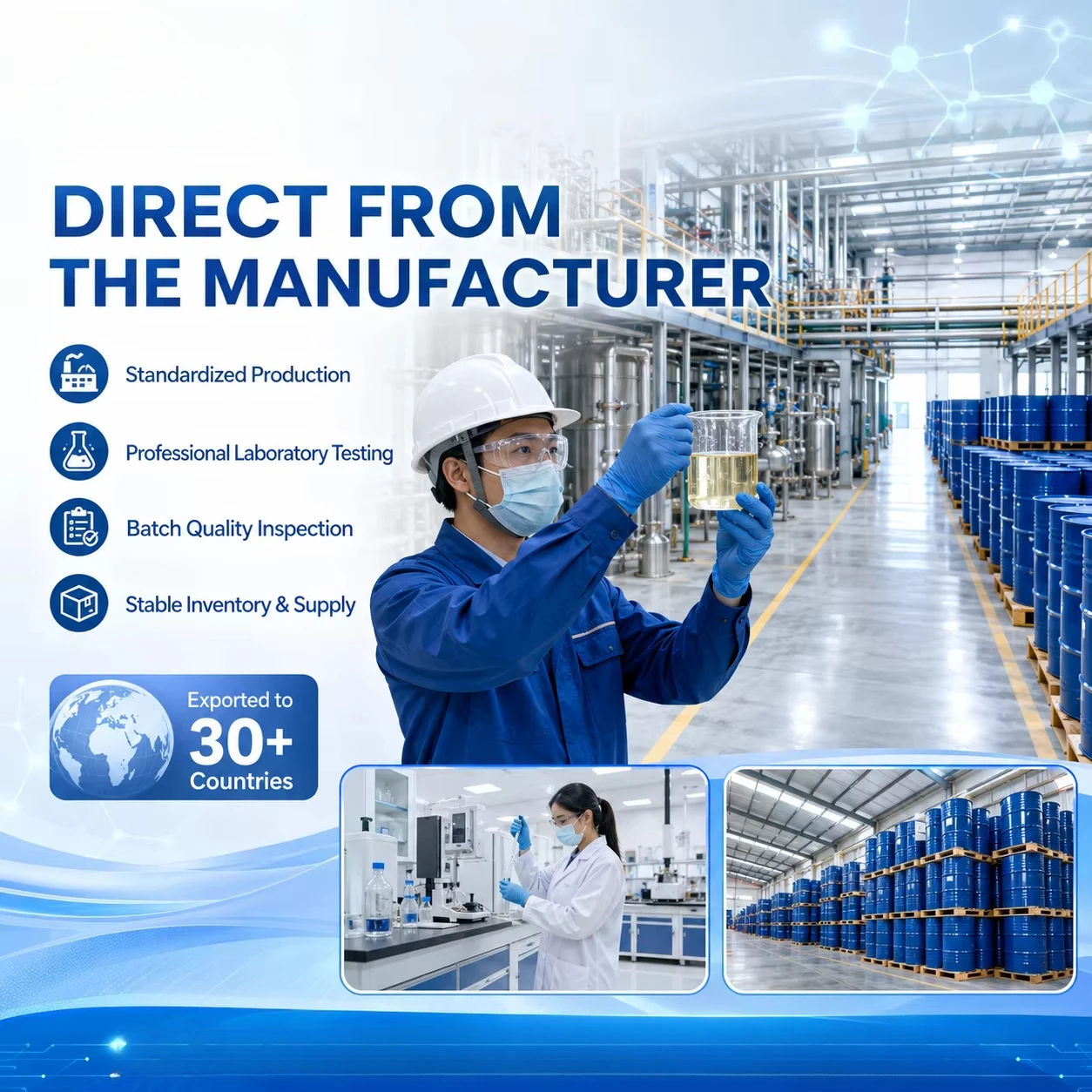 Factory Direct Custom Polyether Polyol for High Resilience High Density Polyurethane Foam Production