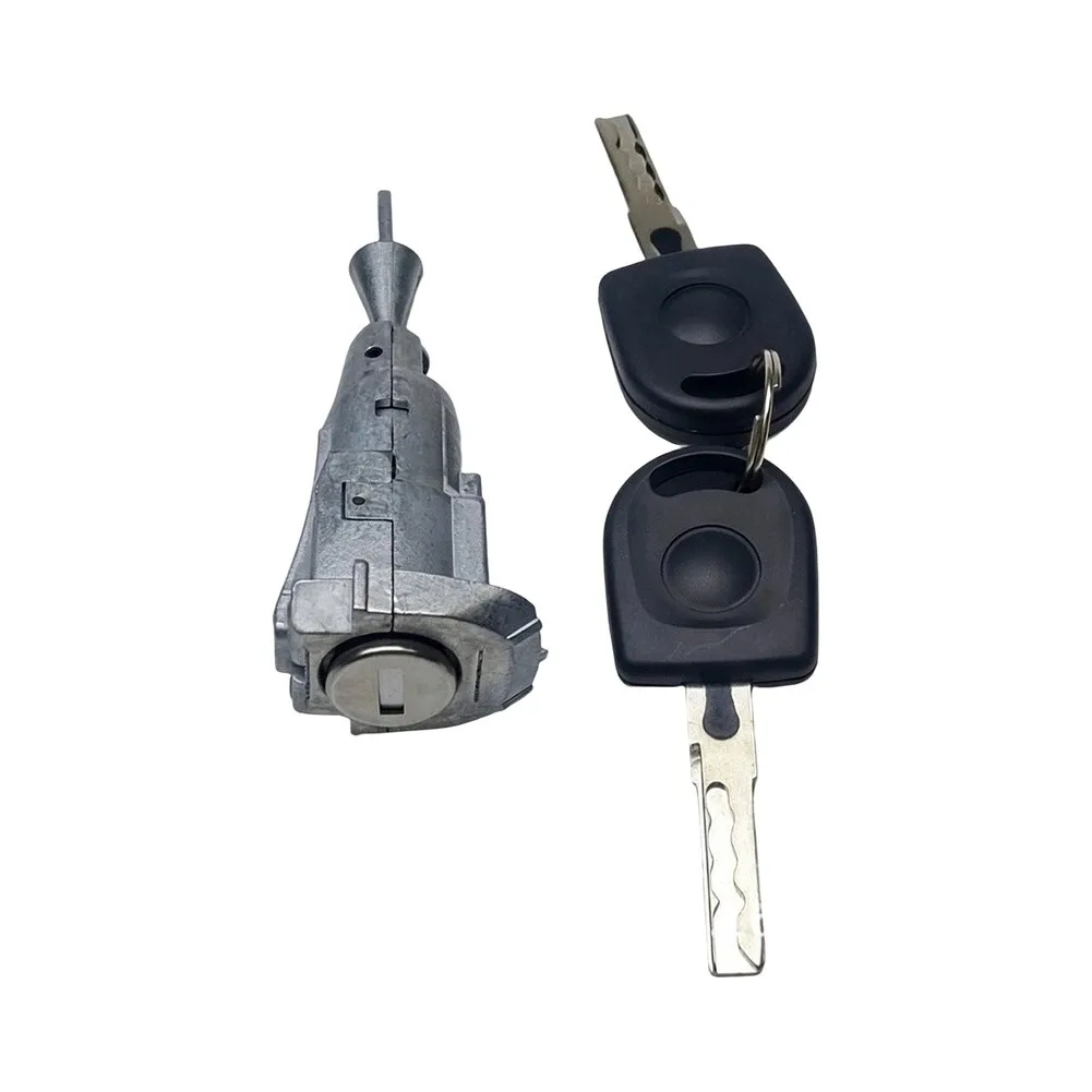 Replacement for Lock Set As Shown Door Lock Cylinder Direct Replacement Fit No Programming Required Plastic And Metal Build