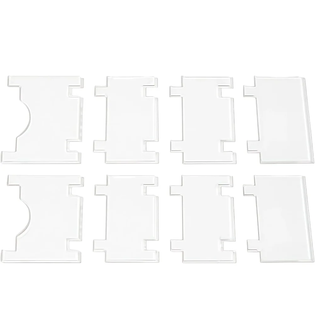 For Living Room Clear Sofa Wall Spacer for acrylic Material Non-slip Stoppers Tool-free Installation For Sofa Legs